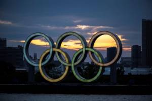 Troubled Tokyo Olympics near finish line with one month to go.jpg