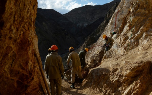 Taliban inherit untapped $1 trillion trove of minerals