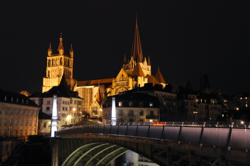 After 600 years of night watchmen, Lausanne gets first watchwoman