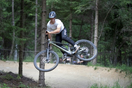 Mountain biking rivals skiing in Austria as Alps warm