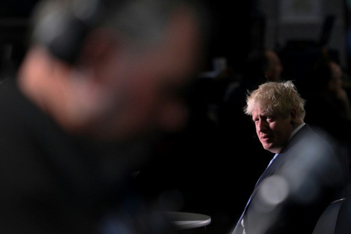 Johnson vows 'long overdue' revamp of UK's post-Brexit economy