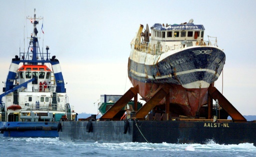 London inquest seeks to solve mystery sinking of French trawler