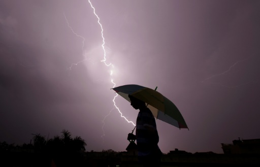 Climate crisis triggers spike in lightning strike deaths in India