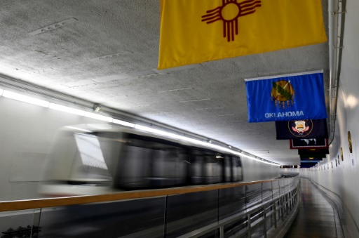 'Swift chariots of democracy': all aboard Washington's secret subway