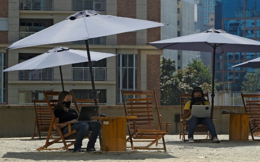 'Beach' coworking spaces the new craze in Sao Paulo