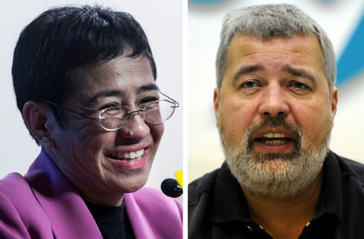 Journalists Maria Ressa, Dmitry Muratov win Nobel Peace Prize