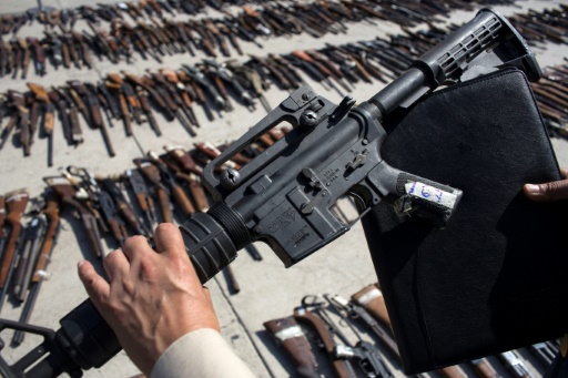 Mexico puts firearm flows high on agenda with US