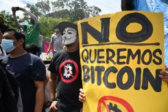 In world first, bitcoin becomes legal tender in El Salvador