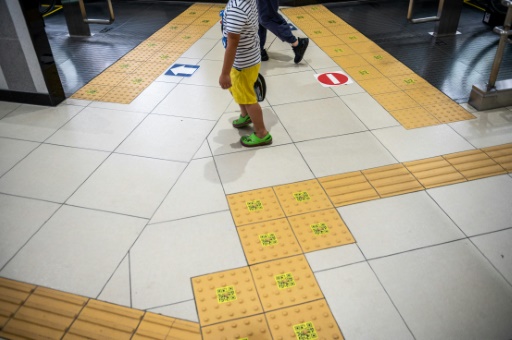 Seeing squares: Japan's tenji block paving guides visually impaired