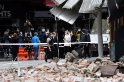 Rare Australia earthquake triggers panic in Melbourne