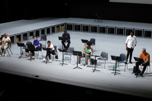 New Belgian opera evokes US racial discord