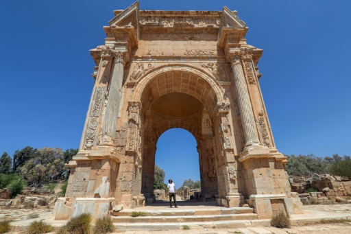 Jewel of Roman Empire lies neglected in Libya chaos