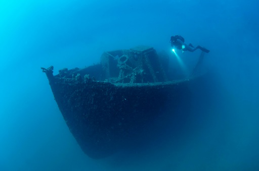 Diving into history: Gallipoli shipwrecks open to public