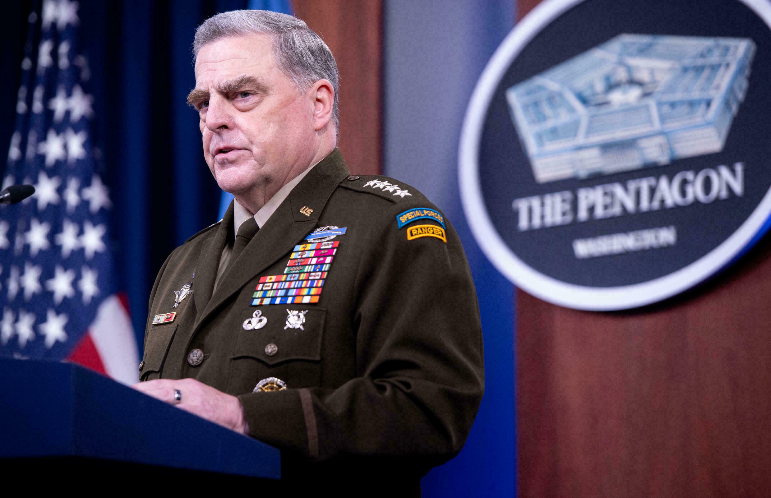 Dubious of Trump's sanity, US general secretly called China: book