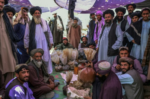 Prices soar at opium market in Taliban-ruled Afghanistan