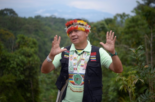 Indigenous leader warns Amazon ruin could spark global 'apocalypse'