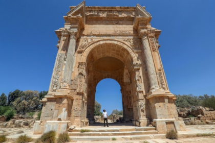 Jewel of Roman Empire lies neglected in Libya chaos.jpg