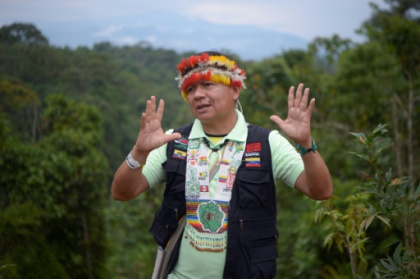 Indigenous leader warns Amazon ruin could spark global.jpg