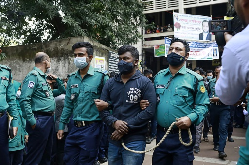 20 Bangladesh students sentenced to death for political murder