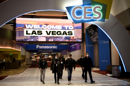 CES tech fair opens under pandemic shadow