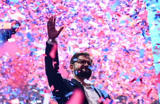 Chile celebrates as leftist Boric elected president