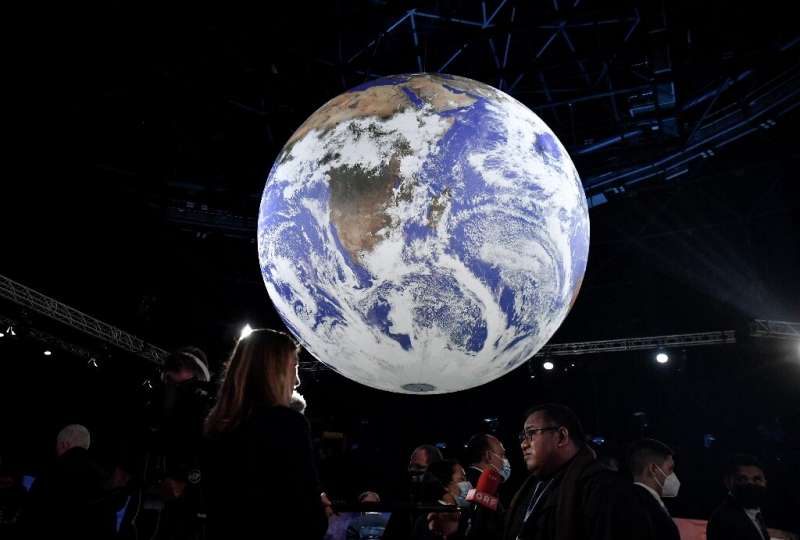 Major methane deal at climate summit -- without China.