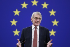 EU parliament president David Sassoli has died: spokesman