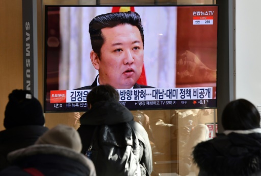 North Korea fires suspected ballistic missile into sea