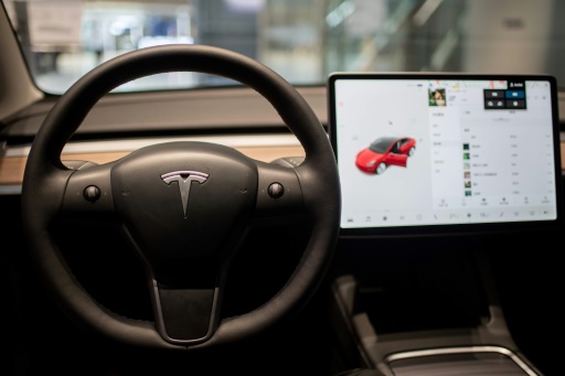 Tesla, after probe, deactivates video games in moving cars