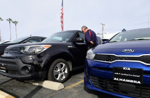 Revved up US demand for used cars sends prices soaring