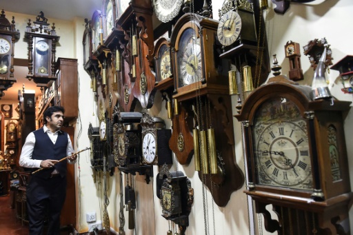 Father time: Pakistan's lonely clock collector