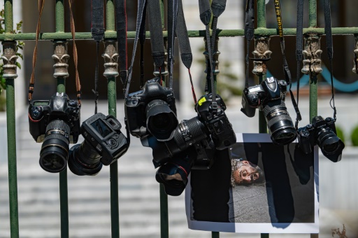 Record 488 journalists imprisoned, 46 killed in 2021: RSF