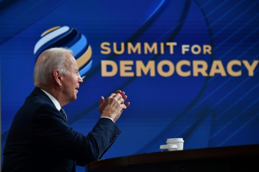 Biden rings the alarm on state of democracy worldwide