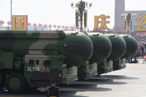 China will continue to 'modernise' nuclear arsenal: foreign ministry