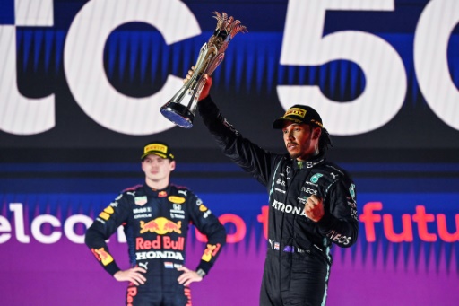 With Hamilton and Verstappen neck and neck, F1 holds its breath