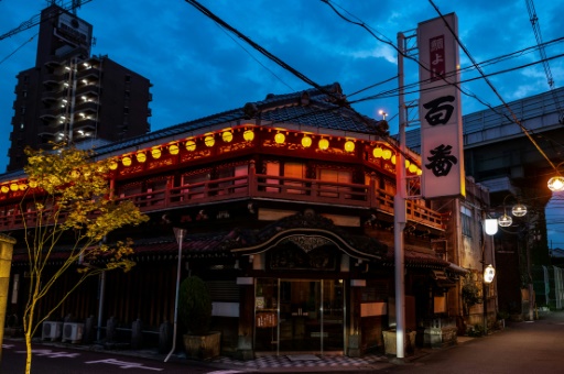 'Ugly history': Battle to restore iconic Japan brothel building