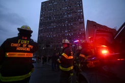 'Victims on every floor': Nine kids among 19 dead in New York fire