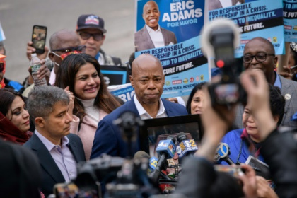 New York elects Black ex-cop Adams as next mayor.jpg