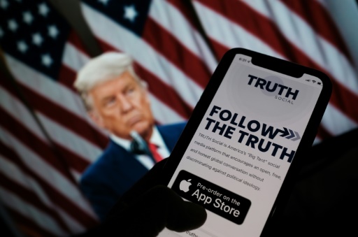 Trump's new social media app begins slow rollout