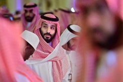 Saudi Crown prince says Israel 'potential ally'