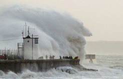 Nine dead as Storm Eunice batters Europe