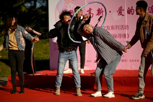 Can't find love? China's party cadres lend a hand