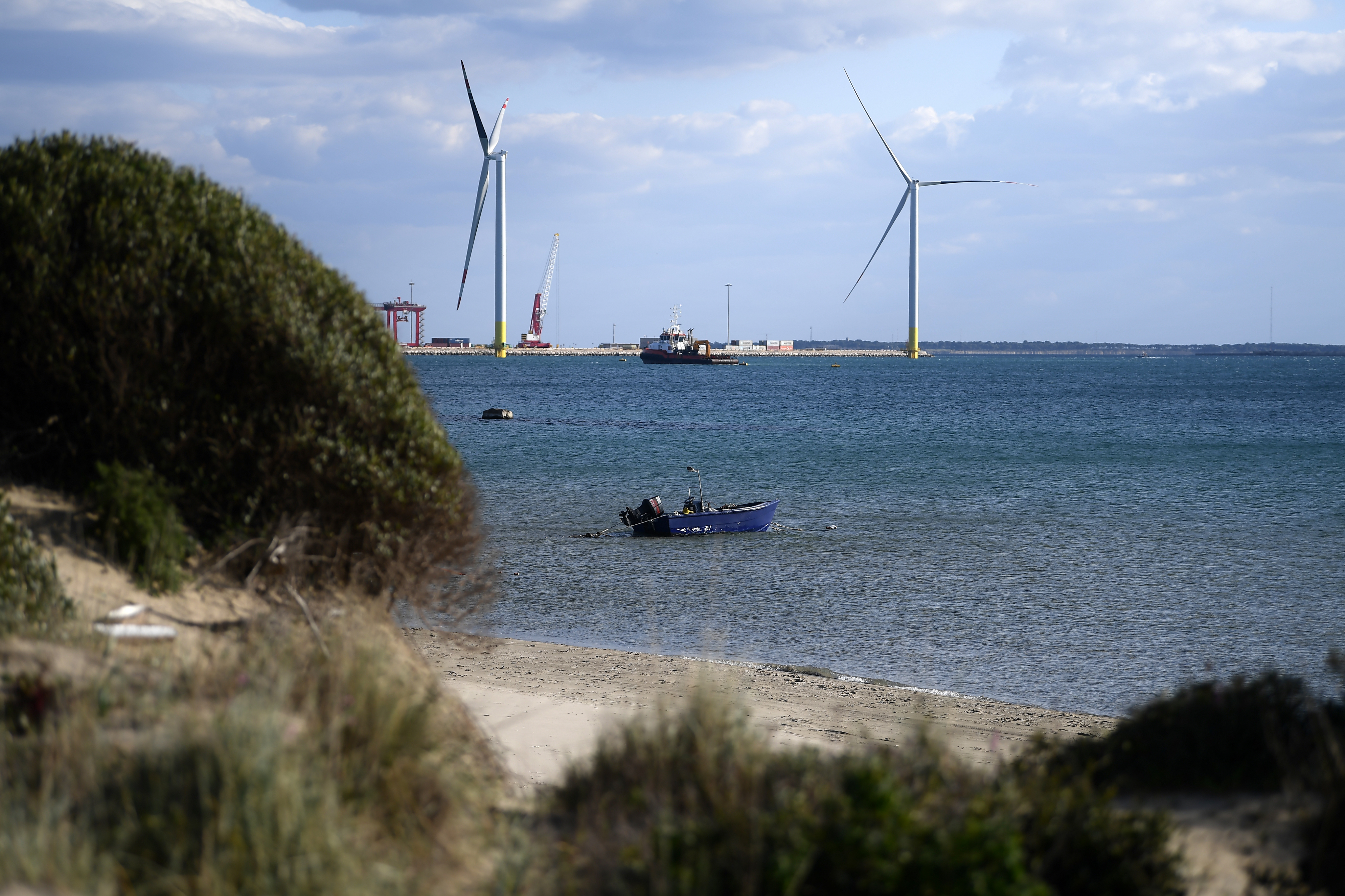 The Med gets first offshore wind farm as Italy vows energy revolution