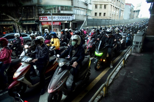 Game changer' e-moped batteries spread from Taiwan across Asia