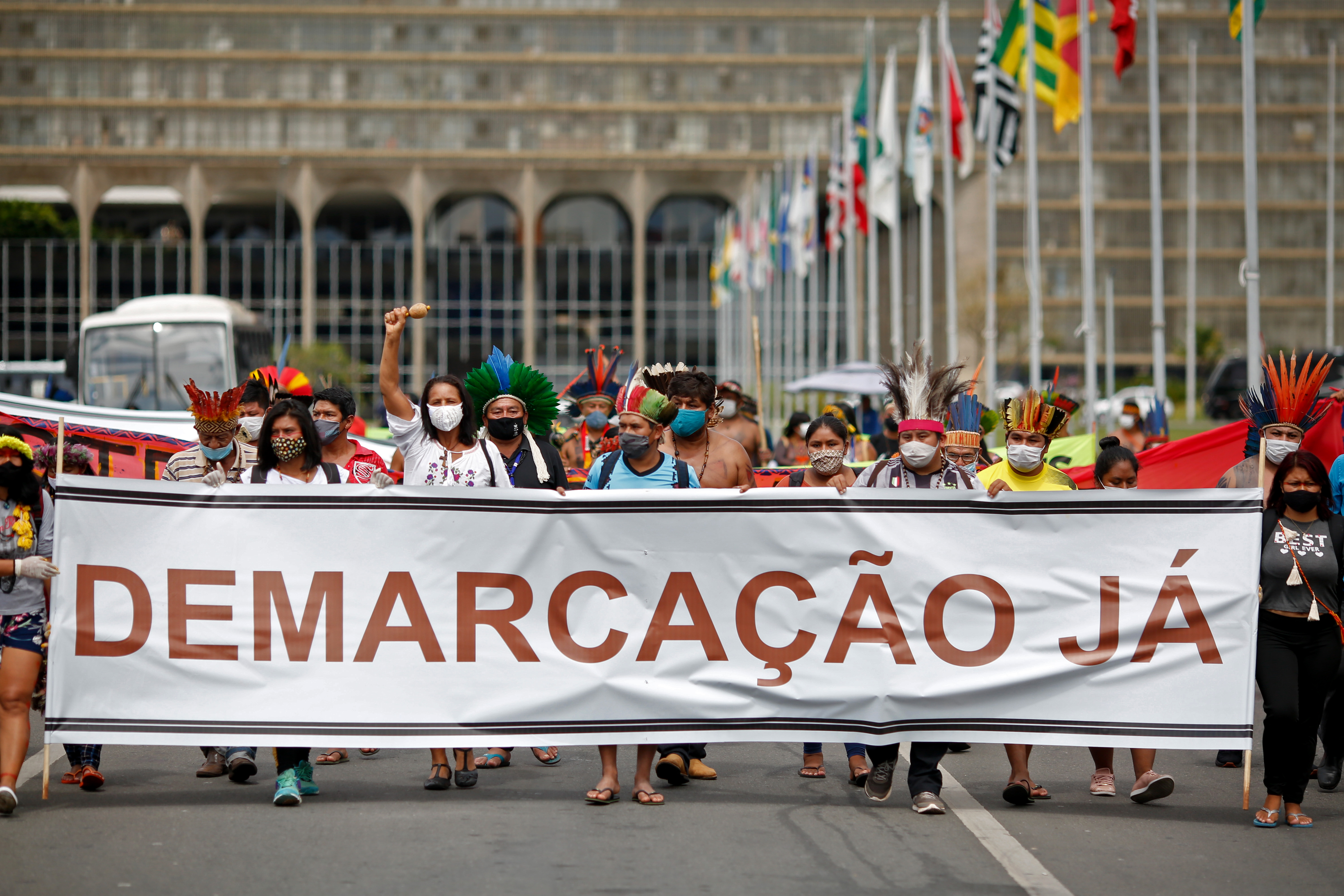 Mining firms targeting Brazil indigenous lands: report