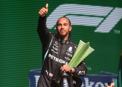 Hamilton 'lost a little bit of faith' after F1 title heartbreak