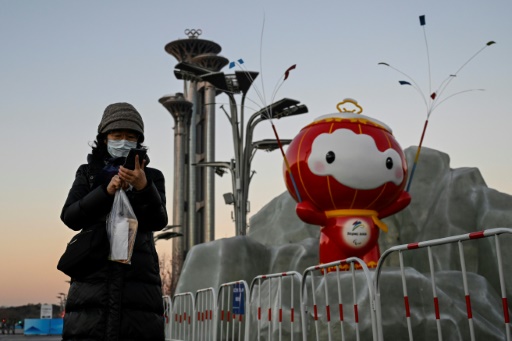 Athlete surveillance warnings cloud China's Winter Olympics