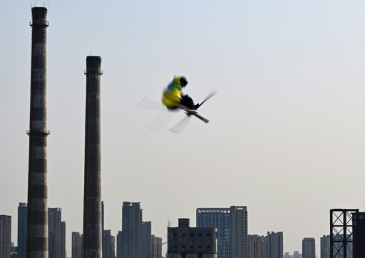 Smokestacks and skis: Beijing's most striking Olympic venue