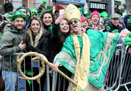 St Patrick's Day returns to Ireland after two-year hiatus