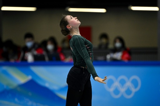 Teenage skater Valieva in action as fury mounts over Olympic reprieve